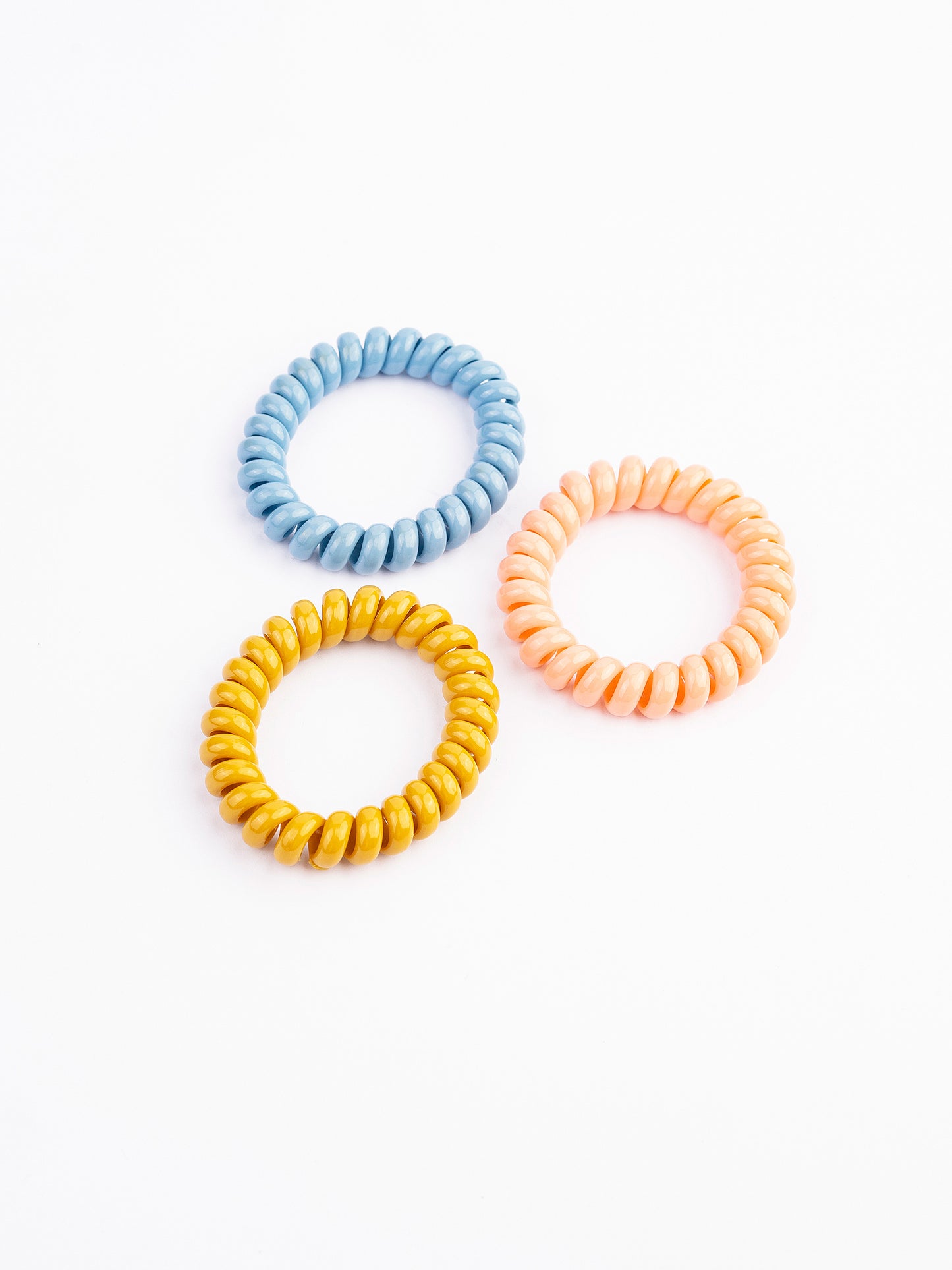 Spiral Hair Tie Set