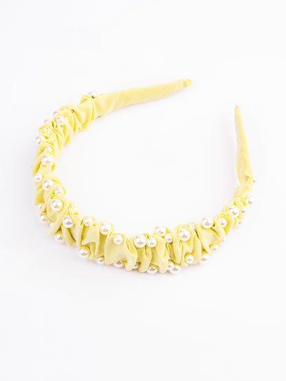 Pearl Embellished Hair Band