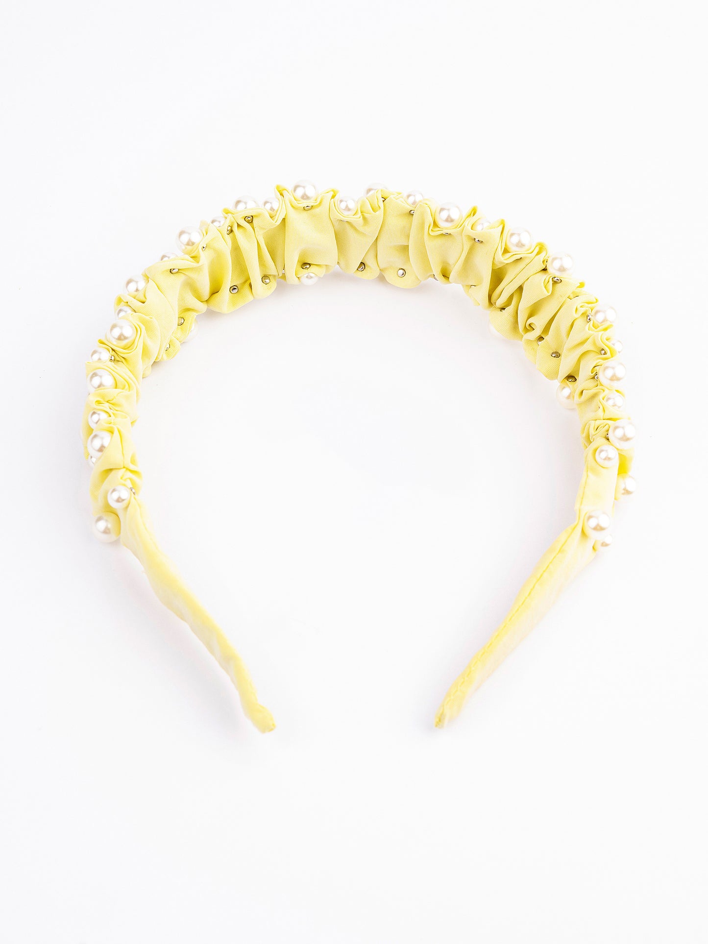 Pearl Embellished Hair Band