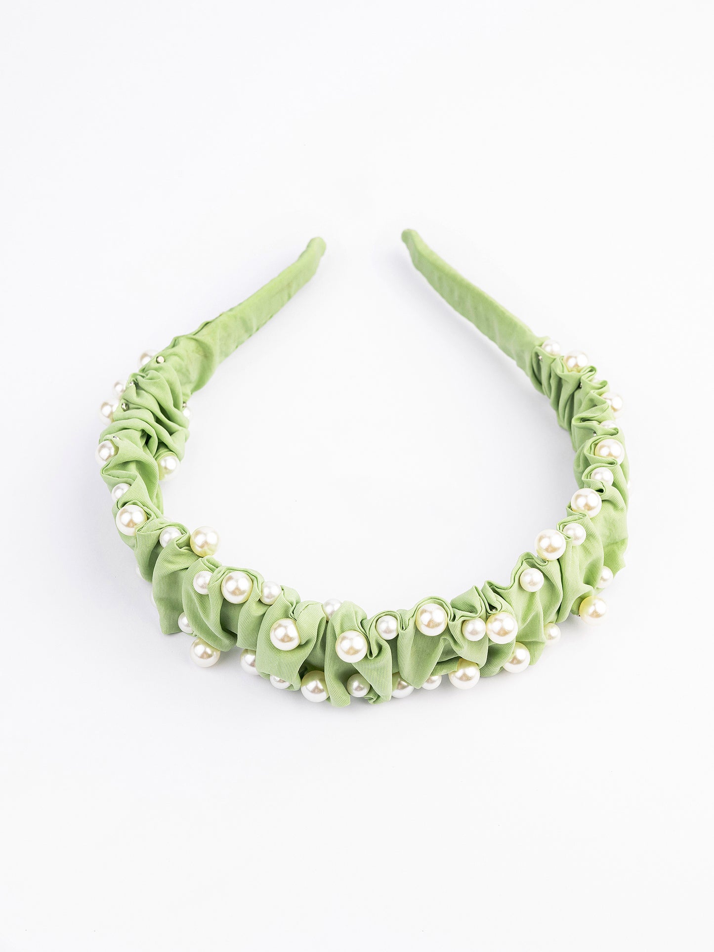 Pearl Embellished Hair Band