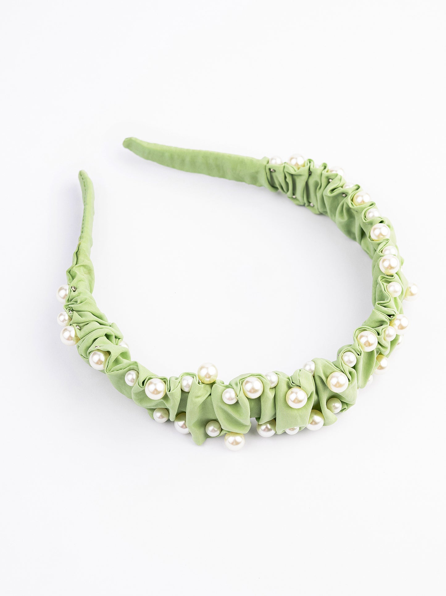 Pearl Embellished Hair Band