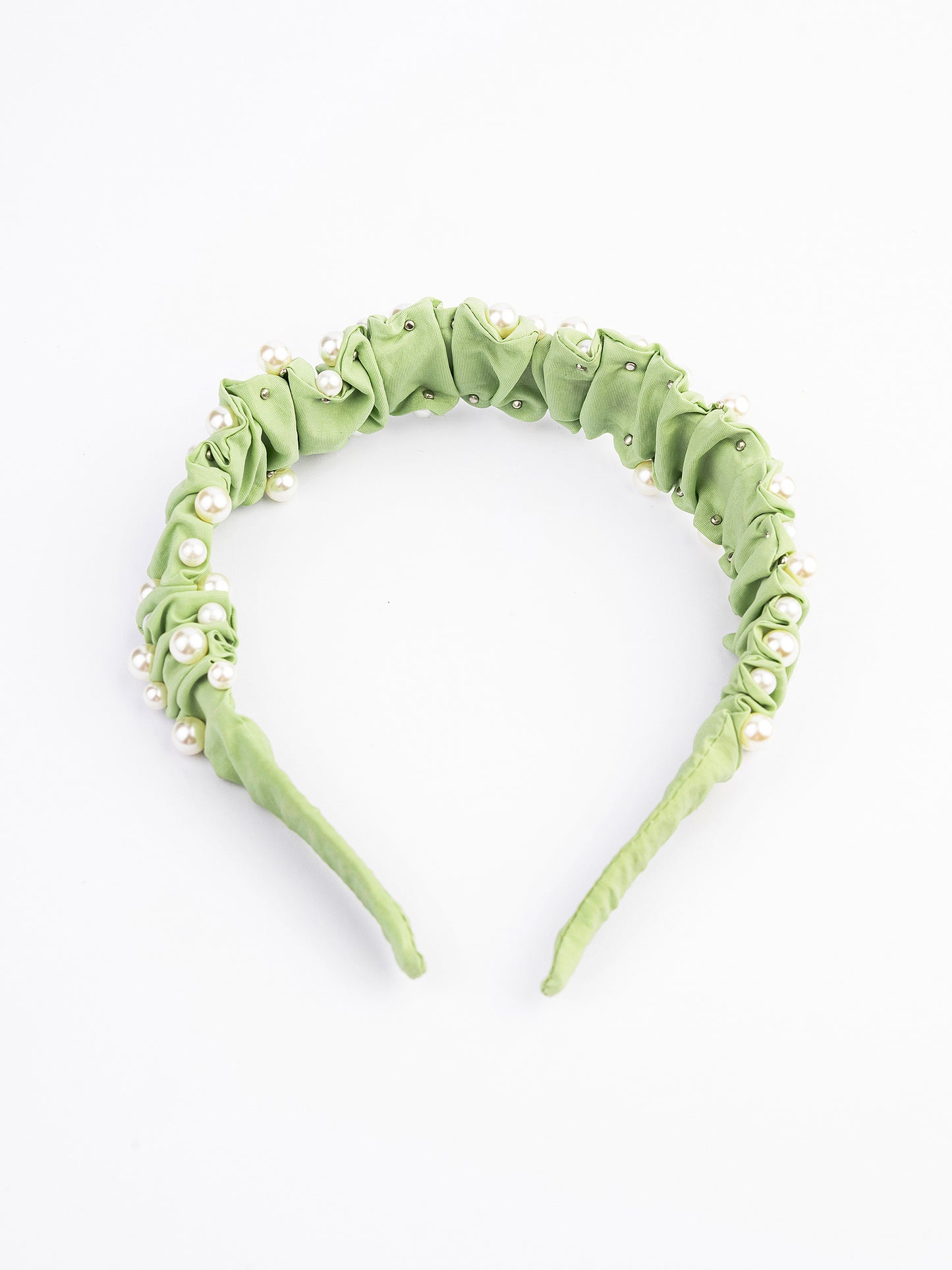 Pearl Embellished Hair Band