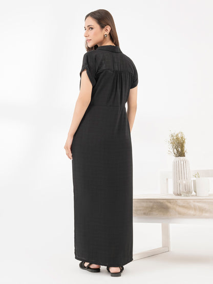 Dyed Chiffon Dress