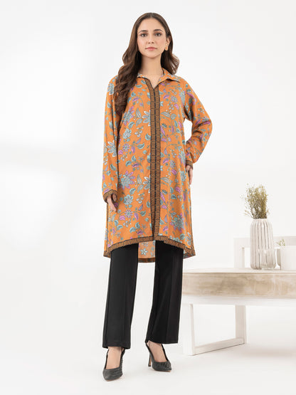 Lawn Shirt-Printed (Pret)