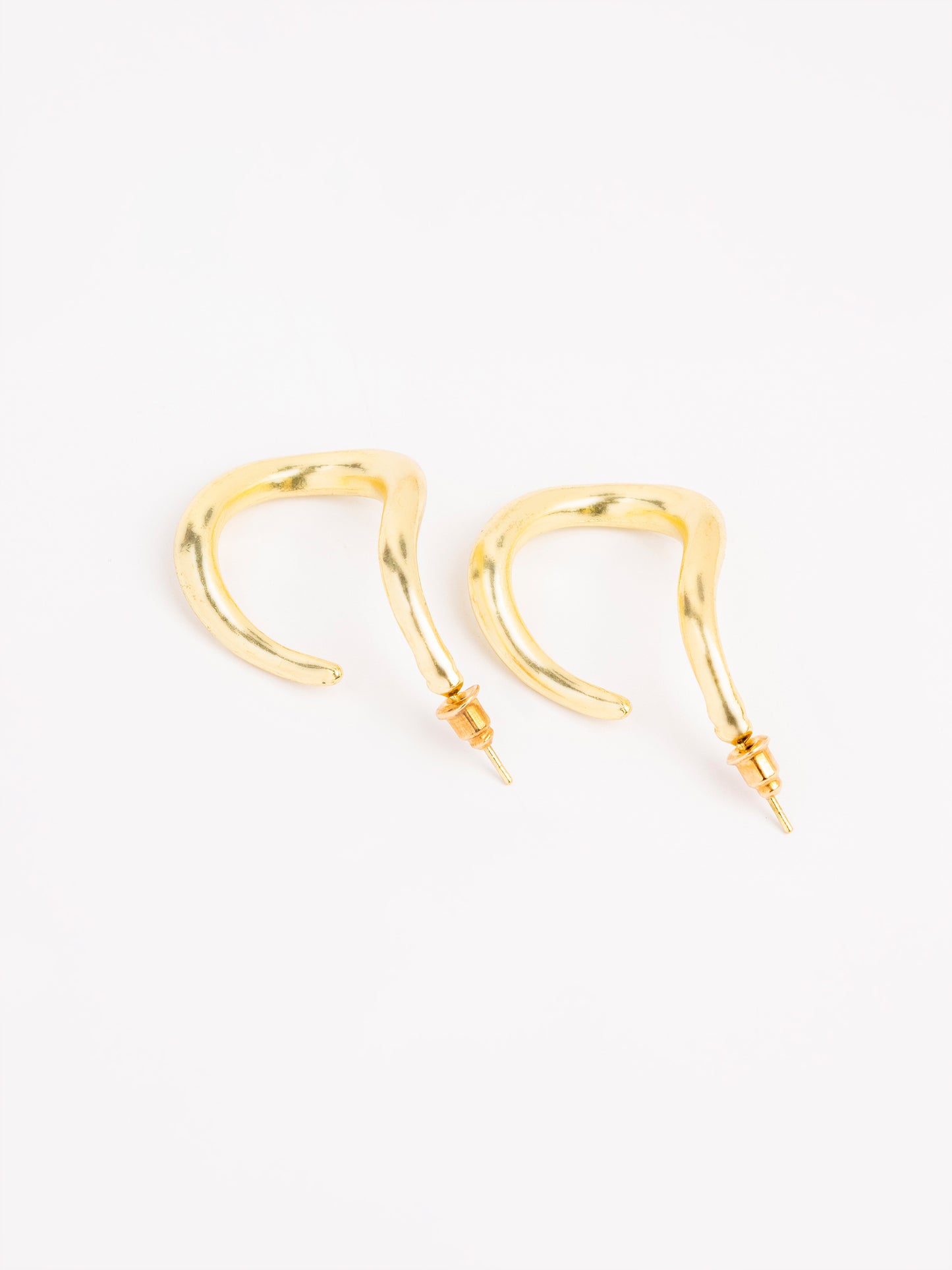 Minimal Gold Earings    I6396ER-FRE-GDN