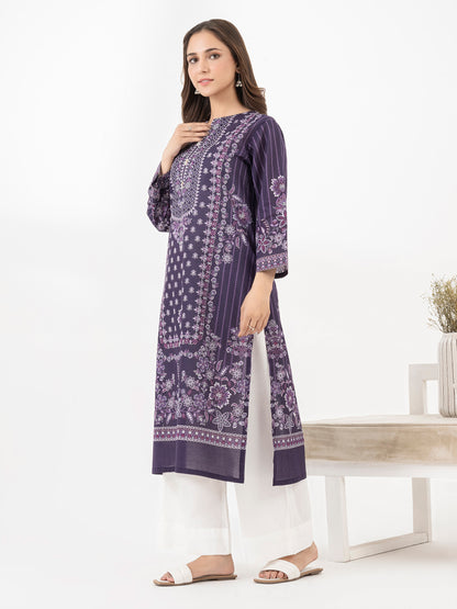 Lawn Shirt-Printed (Pret)