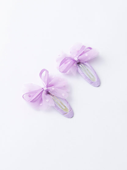 Bow-Tie Snap Clip