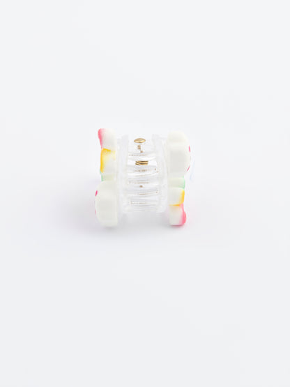 Rainbow Claw Clip