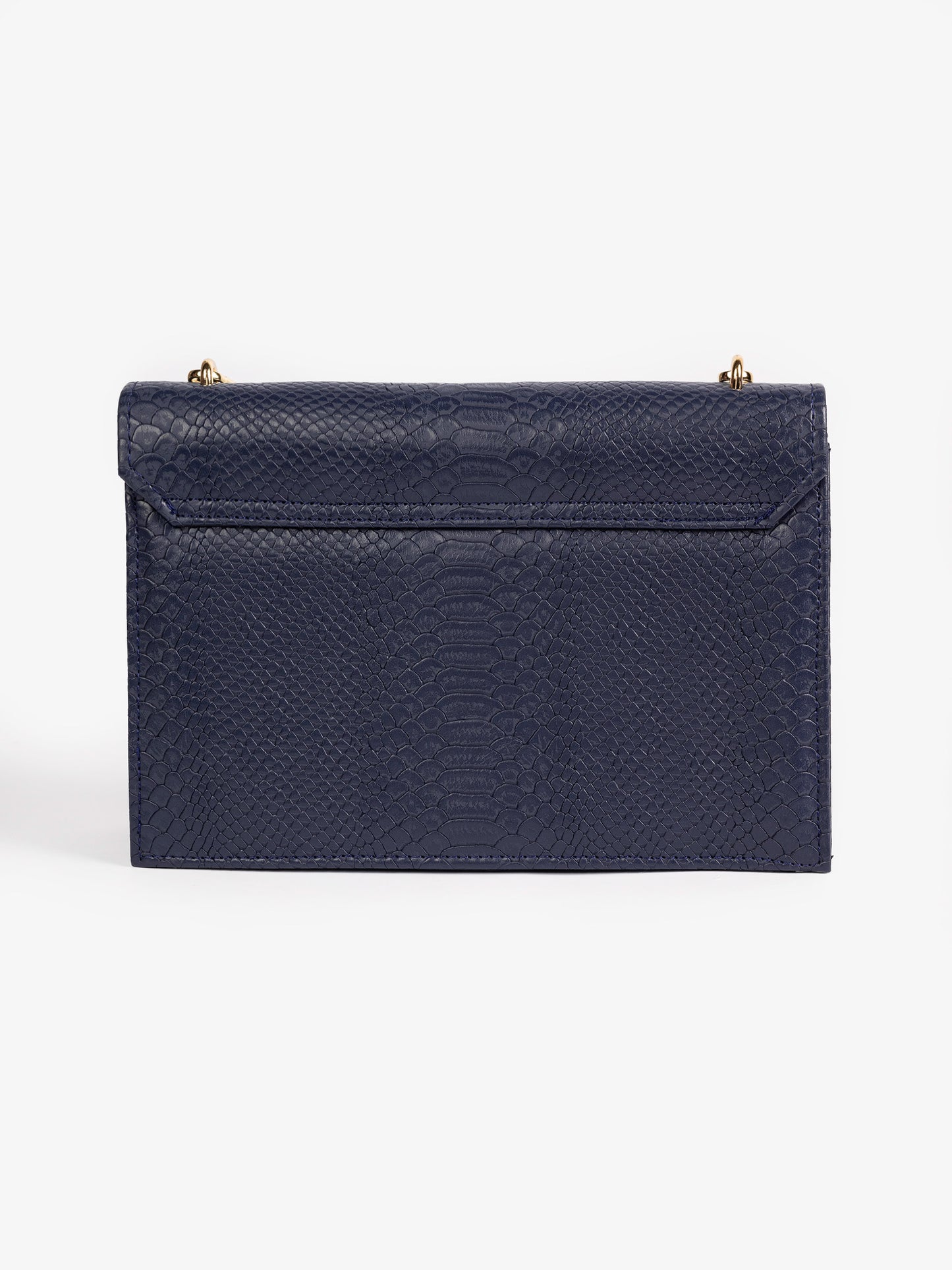 Snake Textured Handbag