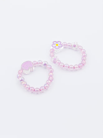 floral-beaded-bracelet-set