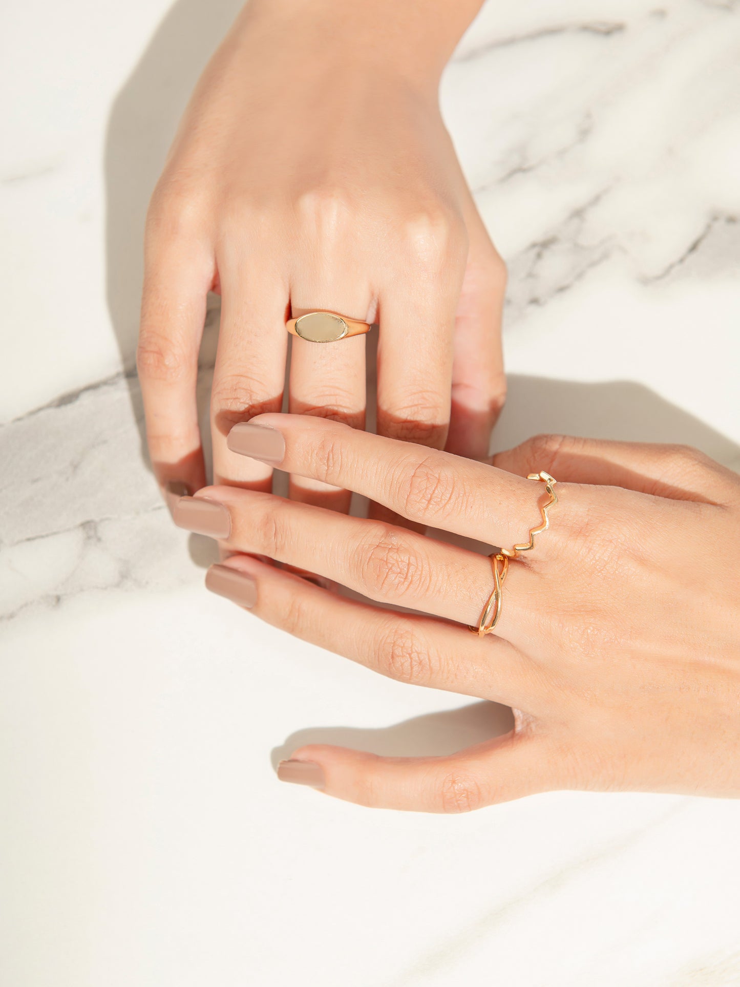 Vintage Ring Set