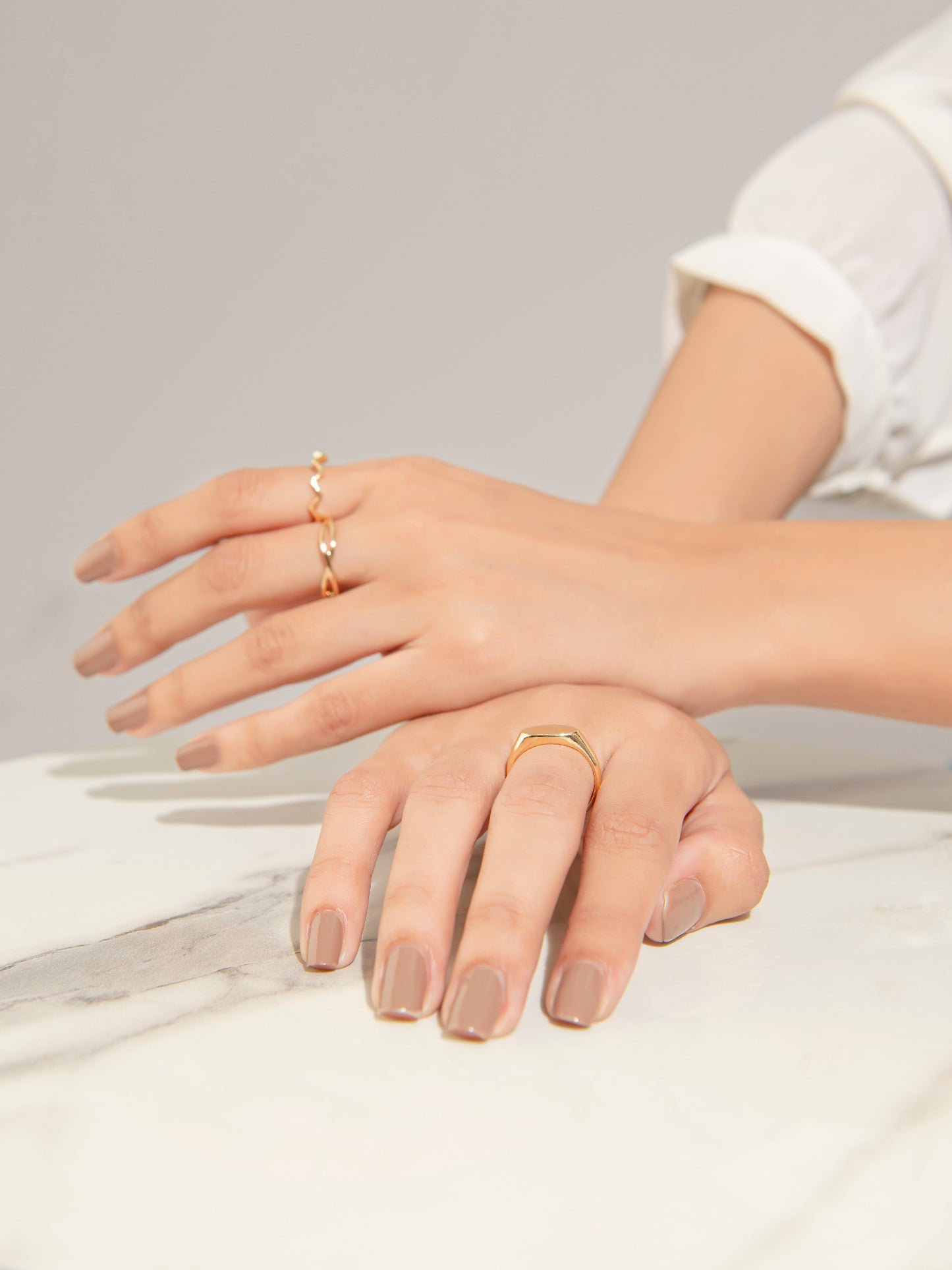Vintage Ring Set