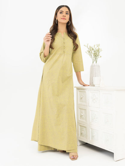 Lawn Shirt-Paste Print (Pret)