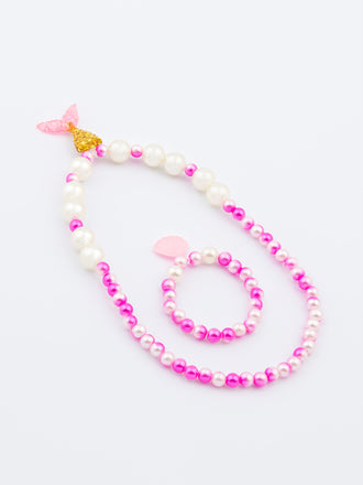 mermaid-beaded-necklace-and-bracelet-set