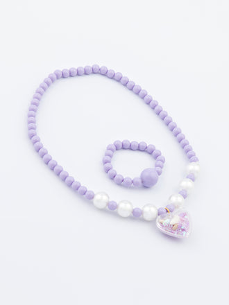 beaded-necklace-and-bracelet-set
