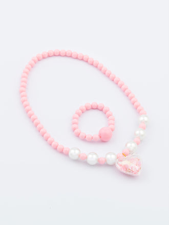 beaded-necklace-and-bracelet-set