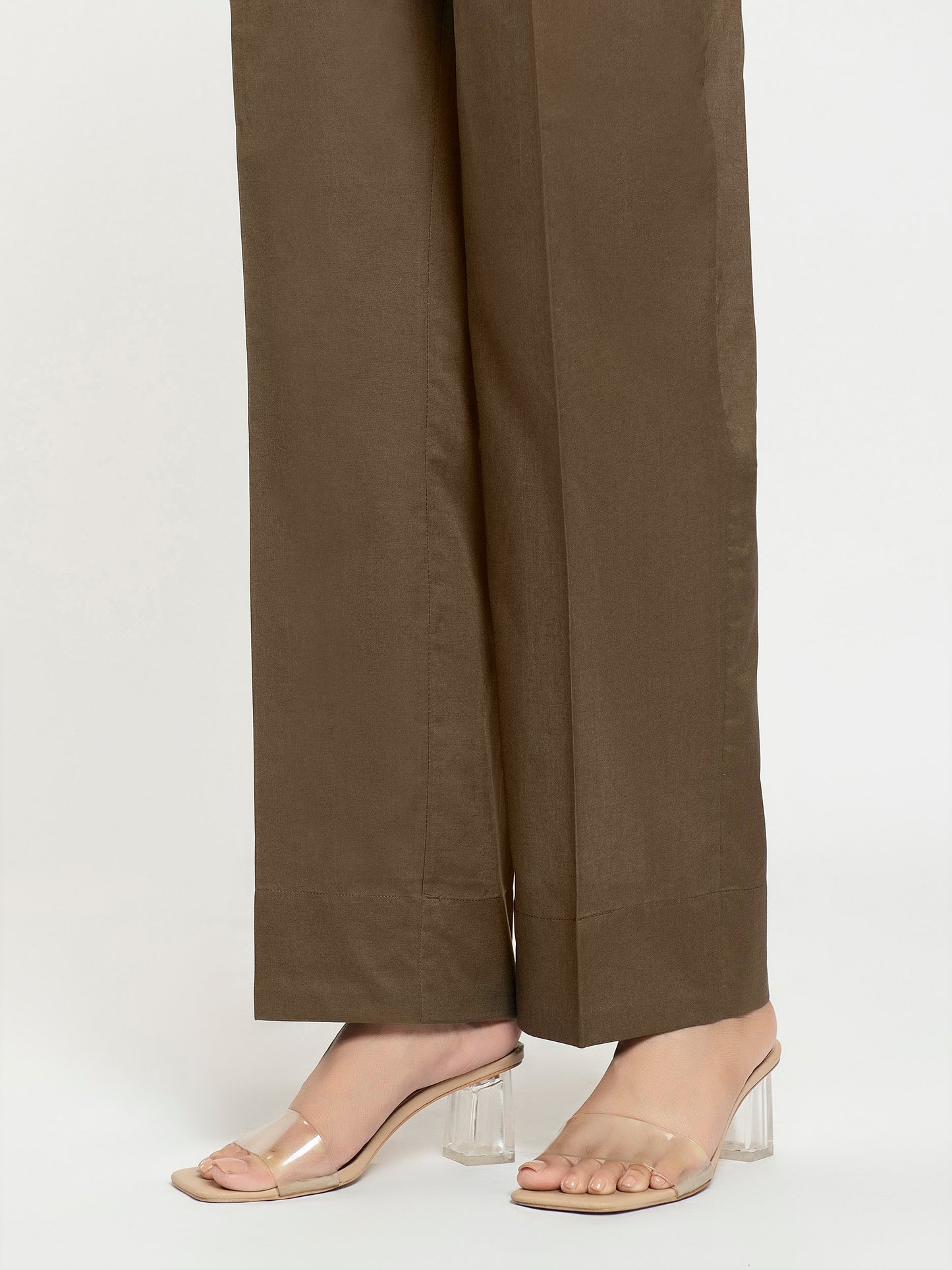 Dyed Crepe Trousers(Pret)