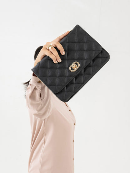 Stitch Pattern Handbag