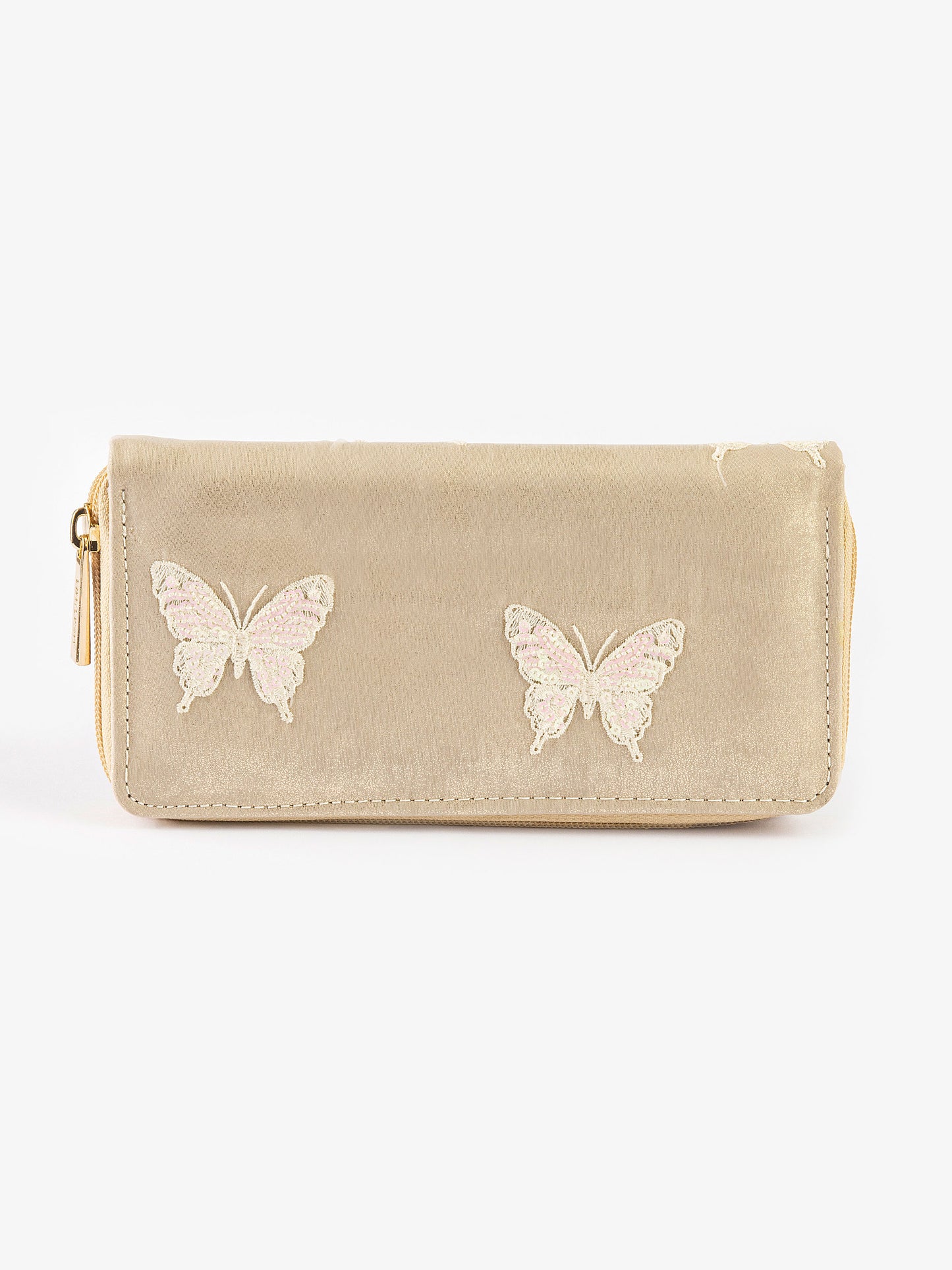 Butterfly Embellished Wallet