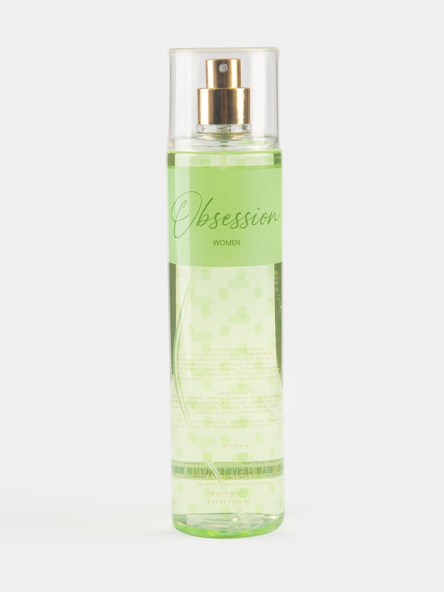 Obsession body spray Clearance