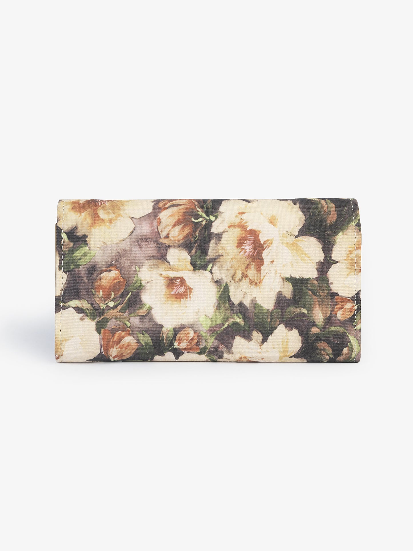 Floral Printed Wallet