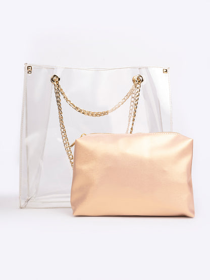 Tote Bag with Pouch