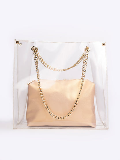 Tote Bag with Pouch