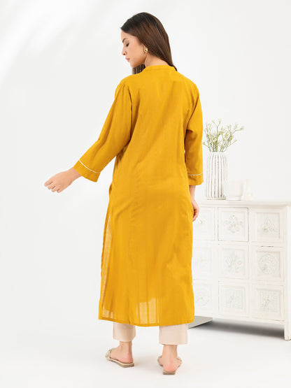 Lawn Shirt-Embellished (Pret)