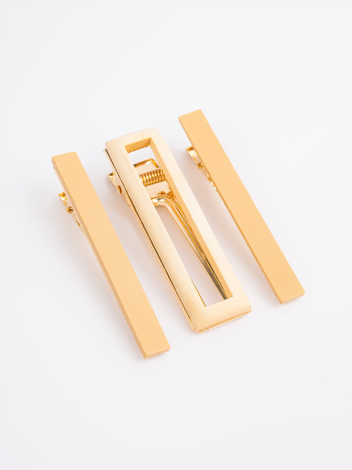 Abstract Hair Clips