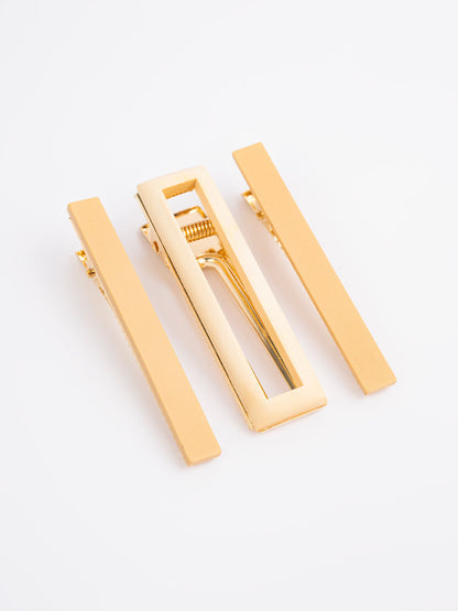 Abstract Hair Clips