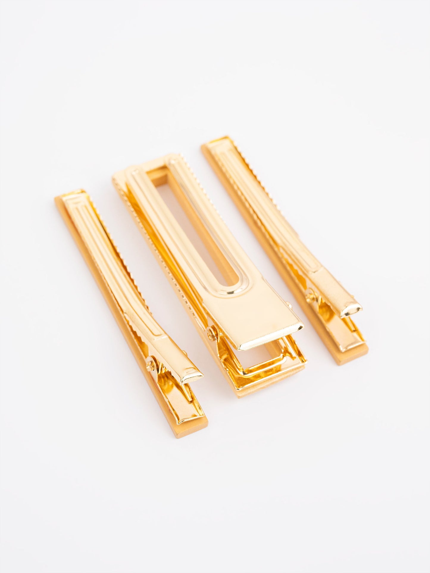 Abstract Hair Clips