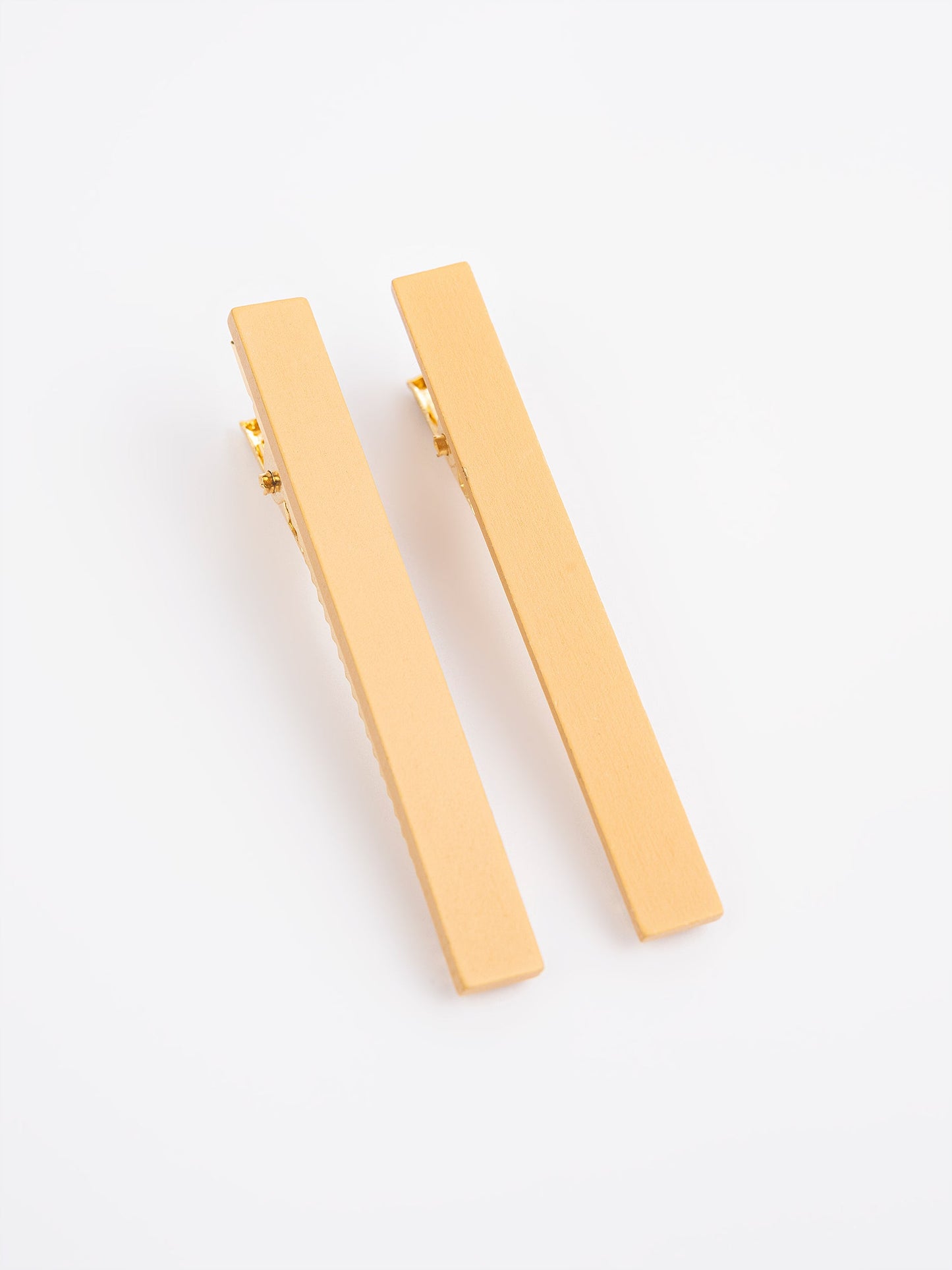 Abstract Hair Clips