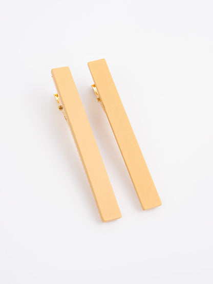 Abstract Hair Clips