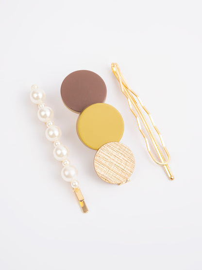 Abstract Hair Clips