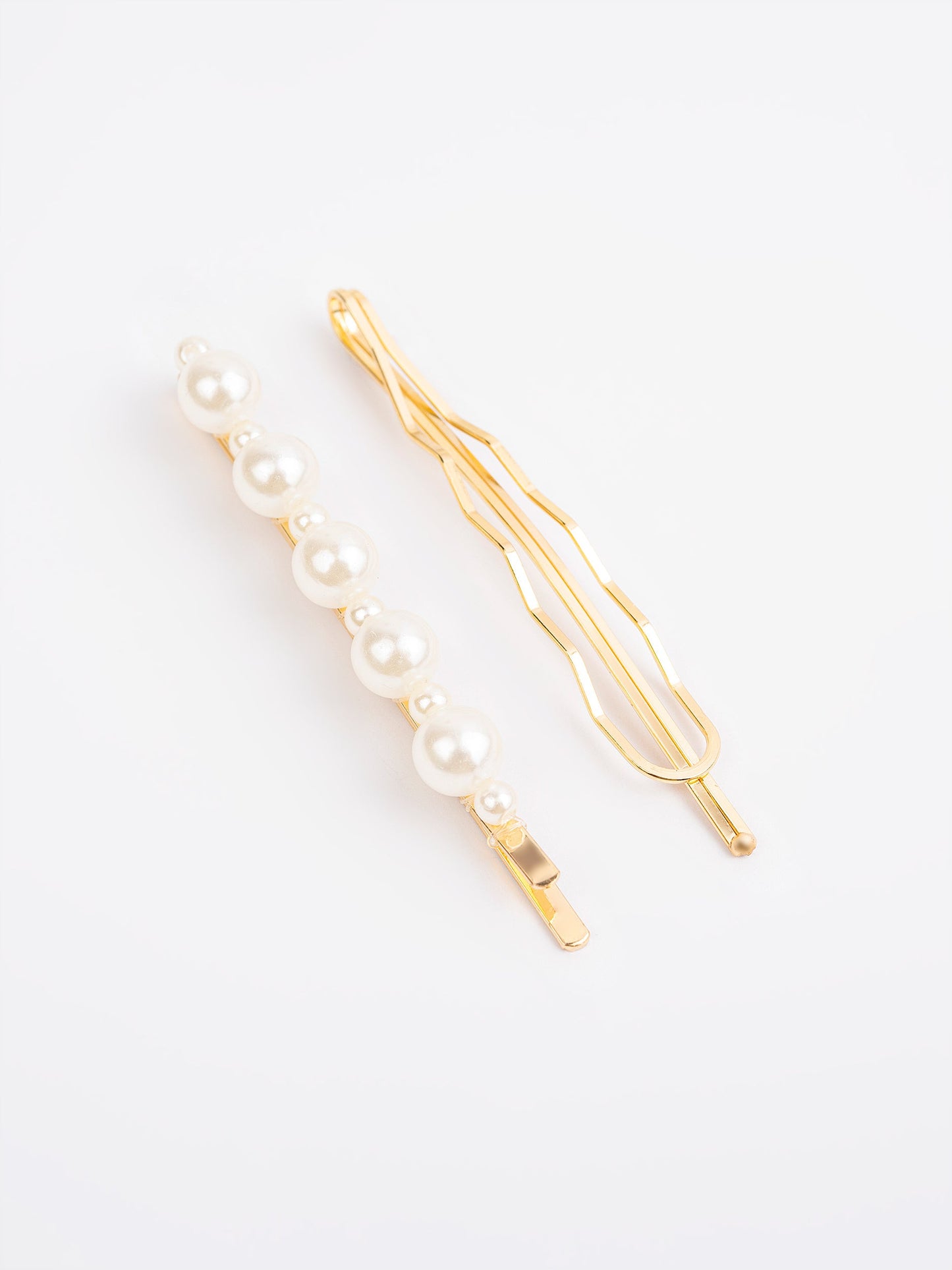 Abstract Hair Clips