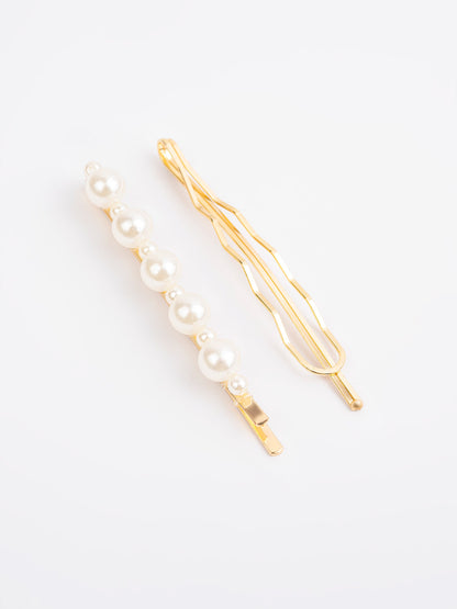 Abstract Hair Clips