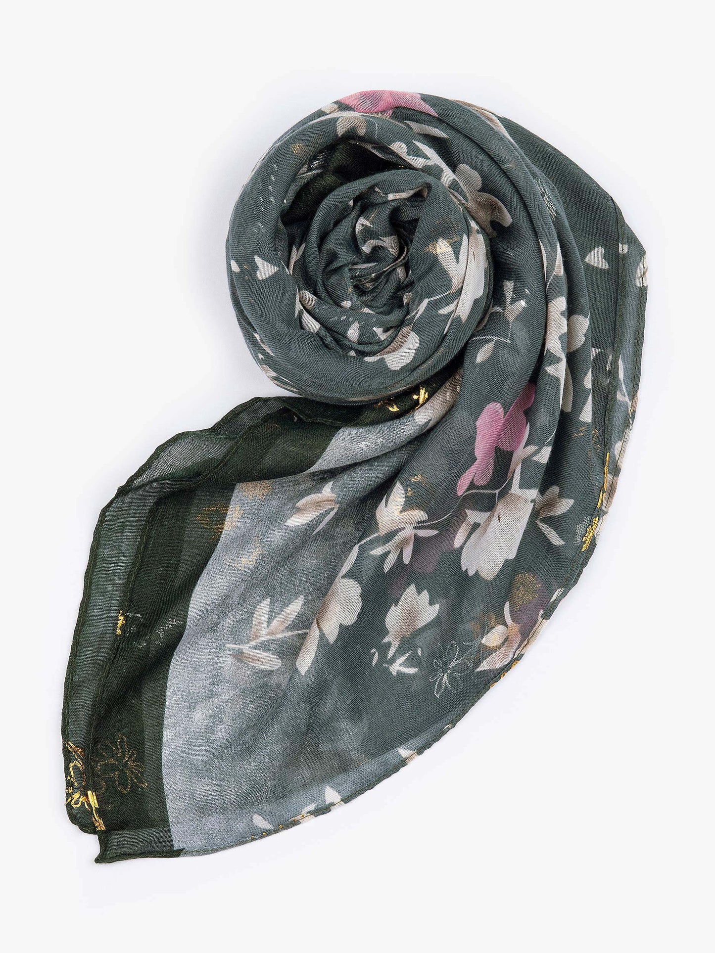 Pasted Viscose Scarf