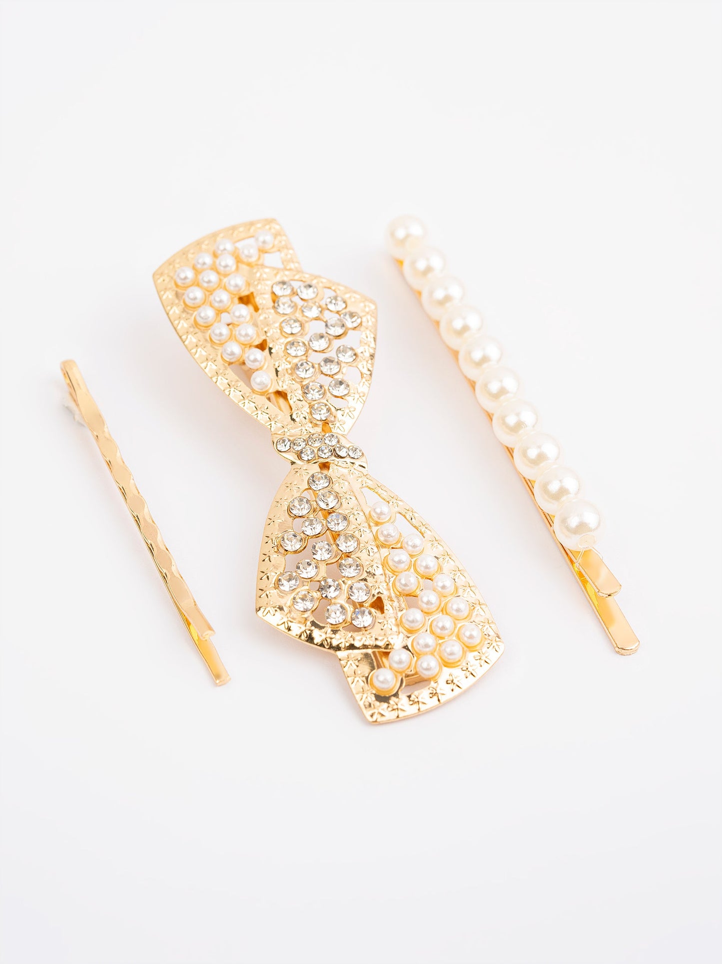 Bow Hair Clips