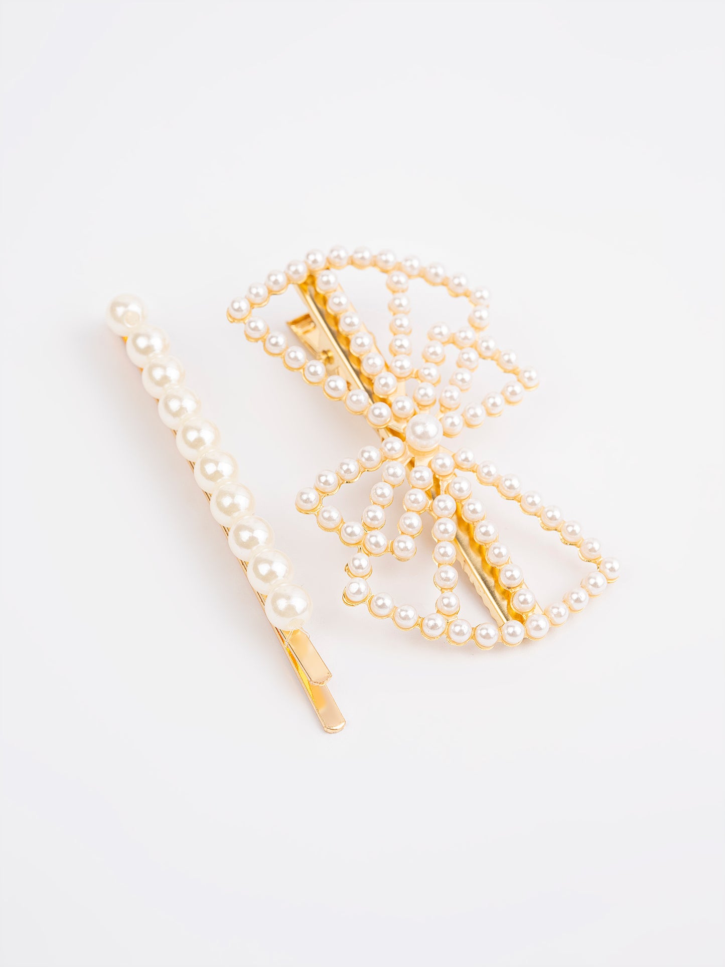 Bow Hair Clips