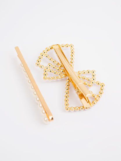 Bow Hair Clips