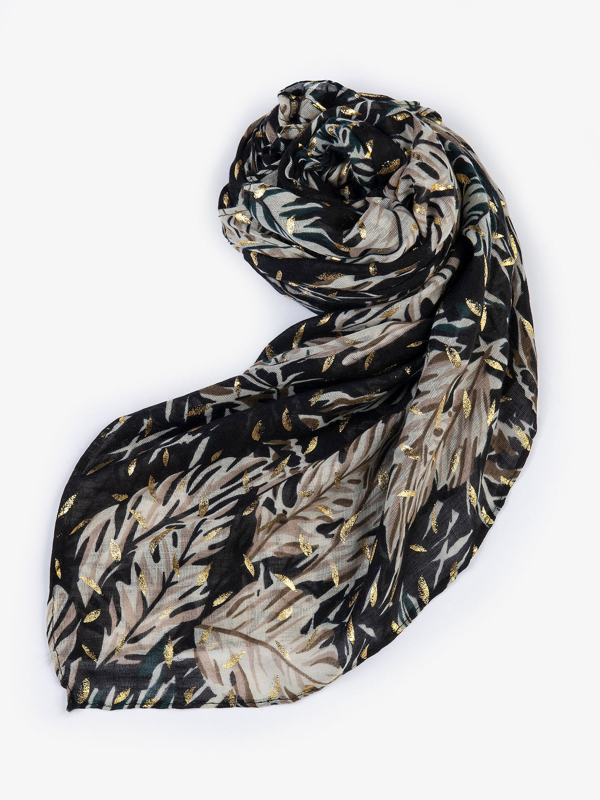 Pasted Viscose Scarf