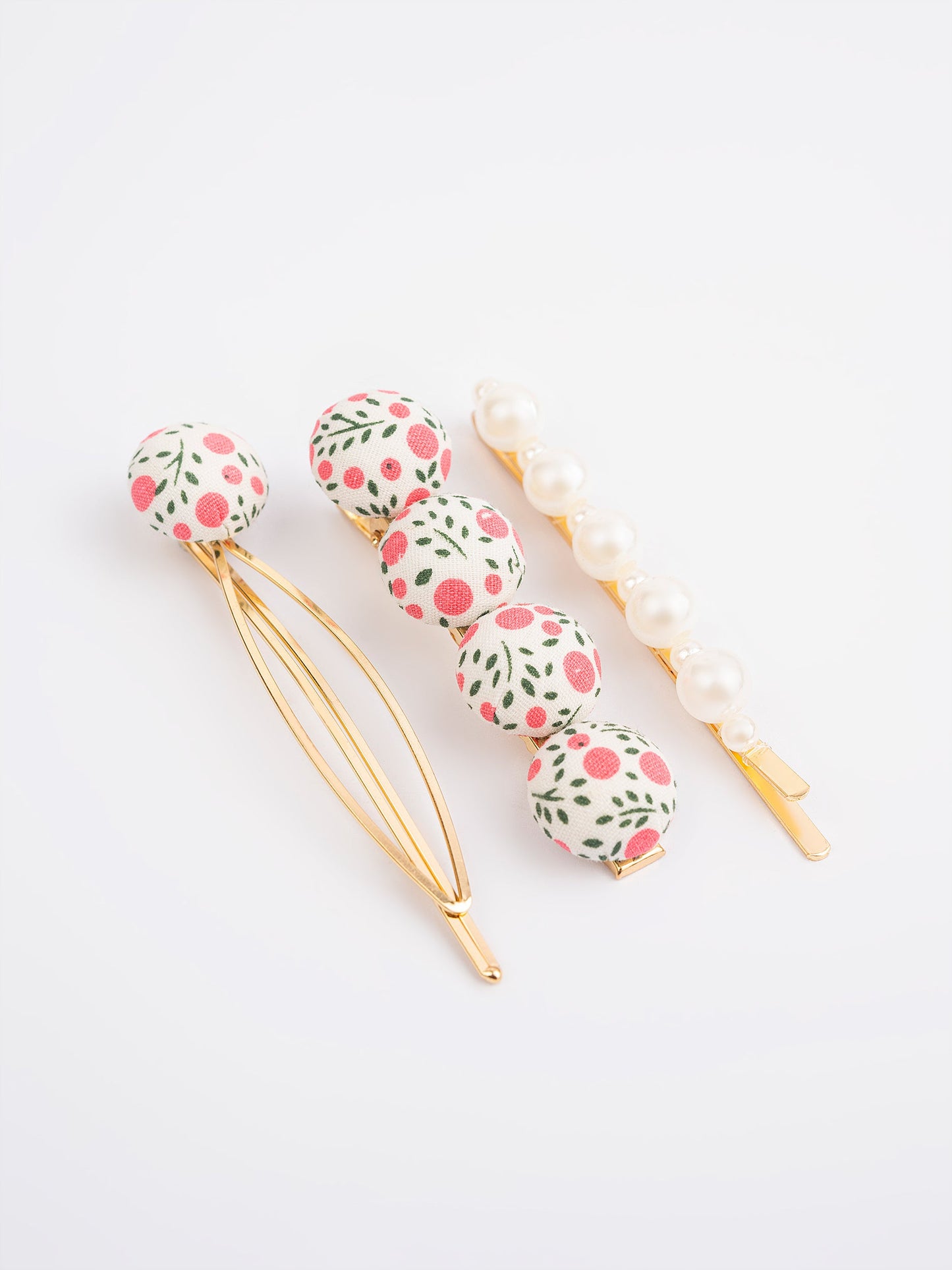Printed Hair Clips