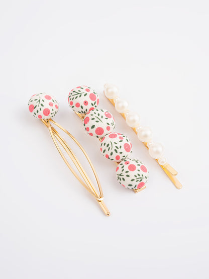 Printed Hair Clips