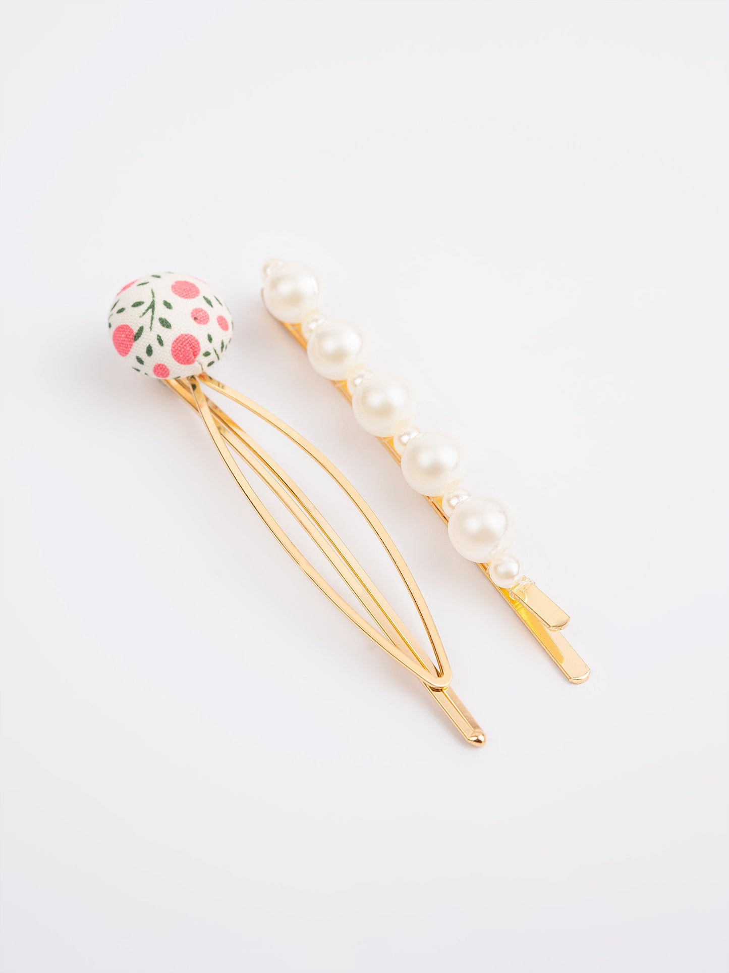 Printed Hair Clips