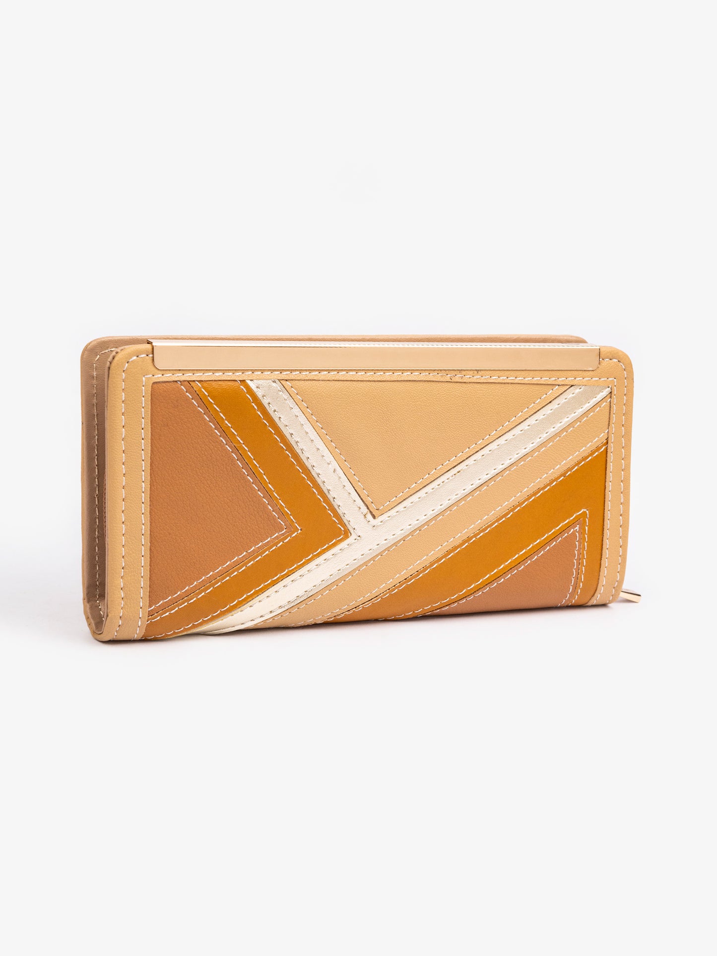 Patch Patterned Wallet