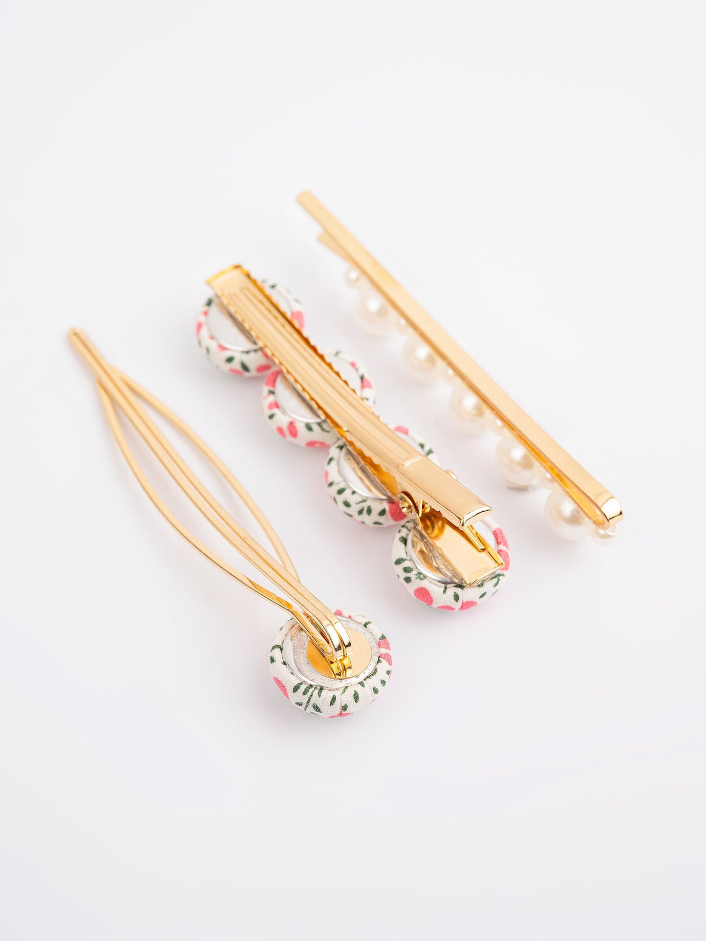 Printed Hair Clips