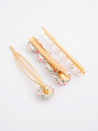 Printed Hair Clips