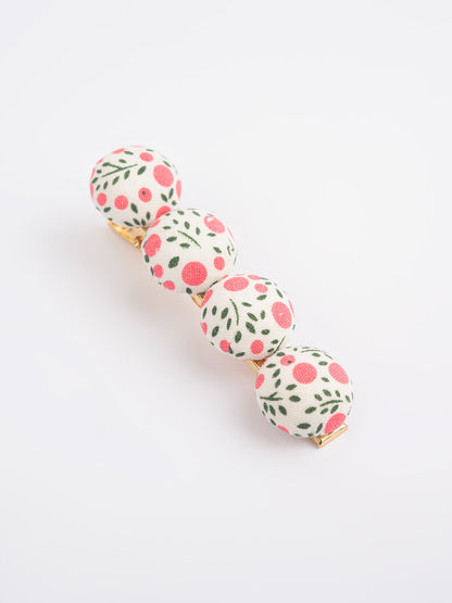 Printed Hair Clips