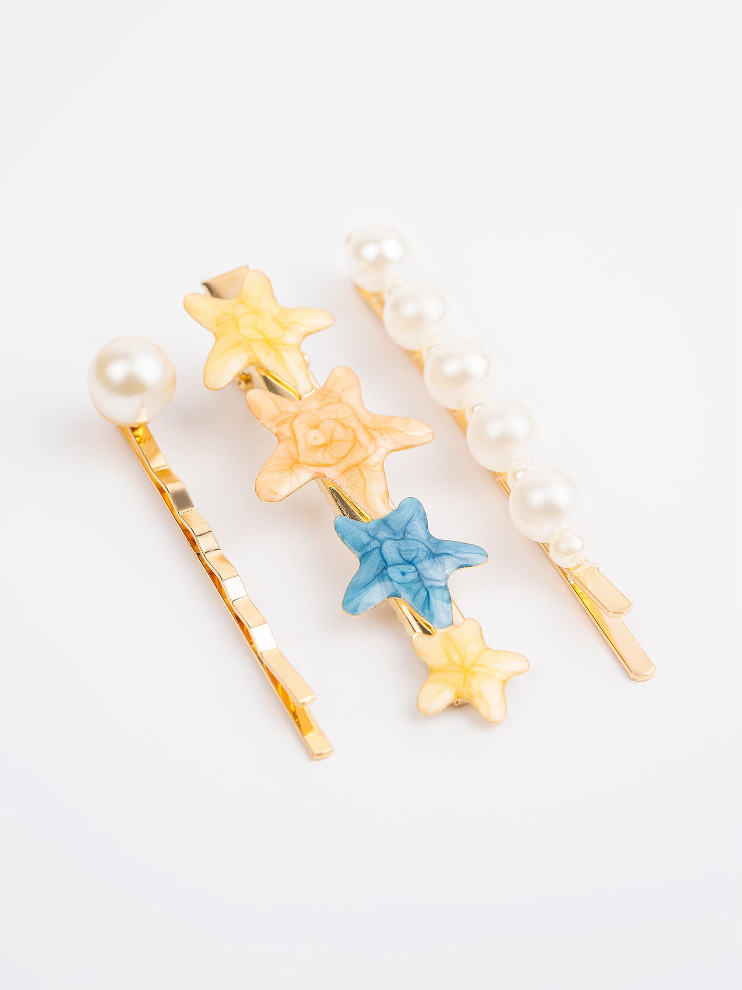 Star Hair Clips