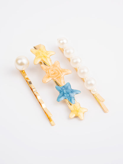 Star Hair Clips
